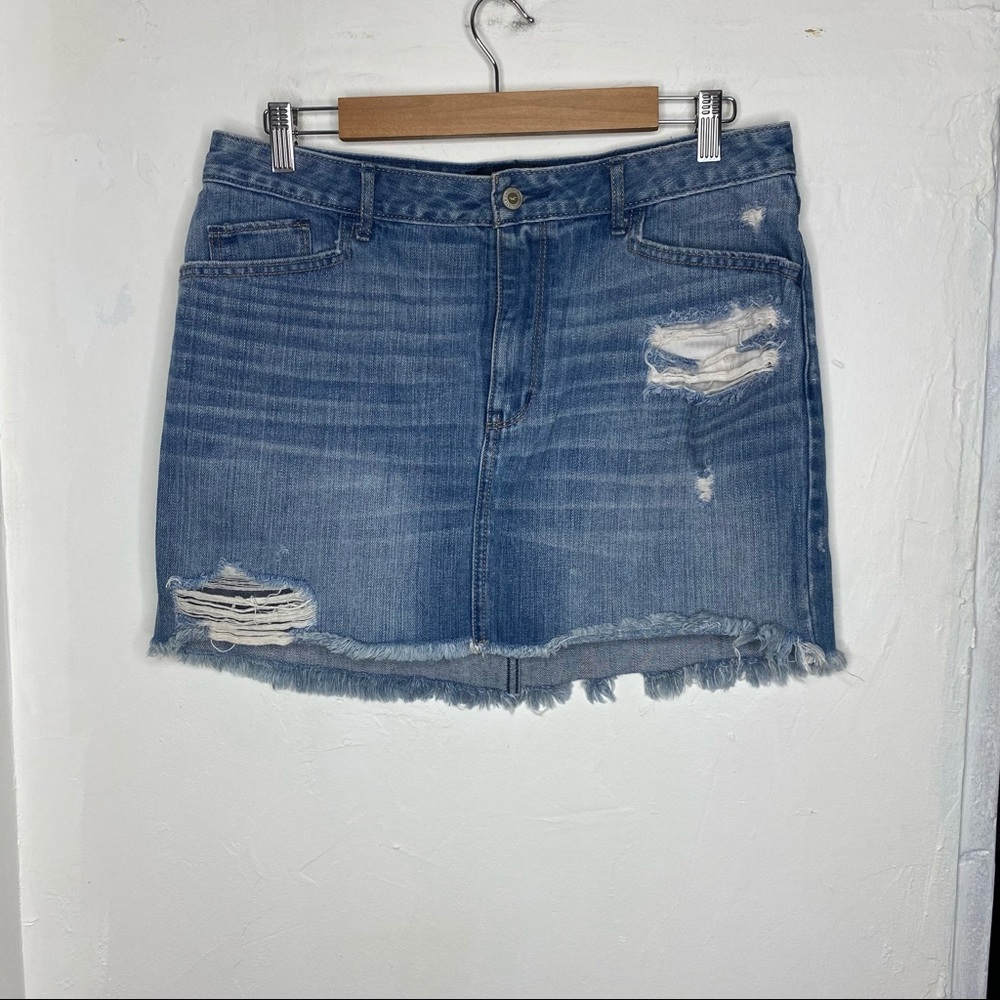 Hollister Denim Skirt